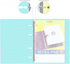 Тетрадь на кольцах - Фото 1