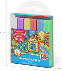 Мелки цветные - Фото 4