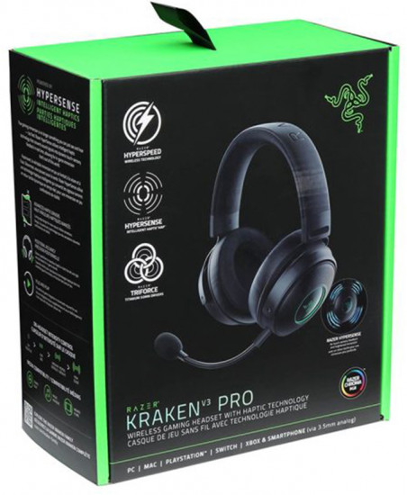 Наушники-гарнитура Razer Kraken V3 Pro