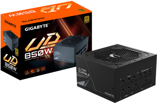 Блок питания Gigabyte GP-UD850GM