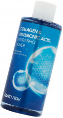 Тонер для лица с гиалуроновой кислотой и коллагеном - Фото 1