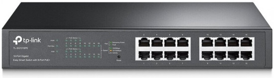 Коммутатор TP-Link TL-SG1016PE