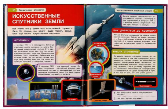 Космические аппараты. Энциклопедия