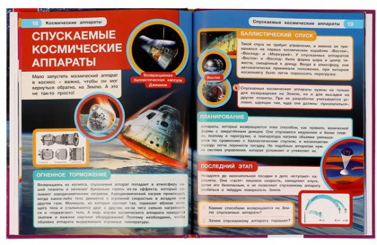 Космические аппараты. Энциклопедия