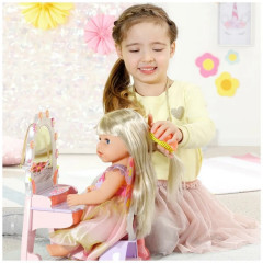 Кукла c аксессуарами «Сестричка в платье единорога» - Фото 7