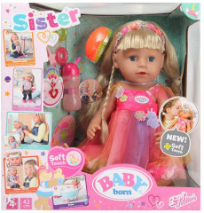 Кукла c аксессуарами «Сестричка в платье единорога» - Фото 9