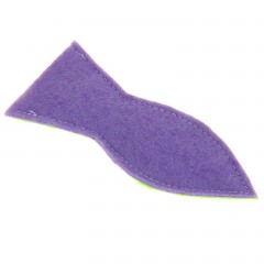 Игрушка фетровая с кошачьей мятой шуршащая «Рыбка» - Фото 1