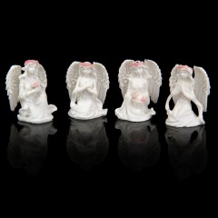 Сувенир «Ангел-девушка в розовом венке - благословение», в ассортименте - Фото 3