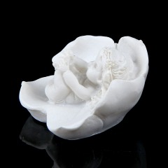 Сувенир «Ангелочек спящий в цветке», в ассортименте - Фото 3