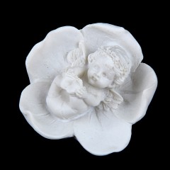 Сувенир «Ангелочек спящий в цветке», в ассортименте - Фото 2