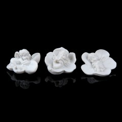 Сувенир «Ангелочек спящий в цветке», в ассортименте - Фото 1