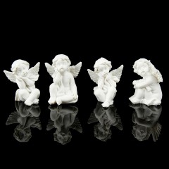 Сувенир «Ангелок отдыхающий» - Фото 1