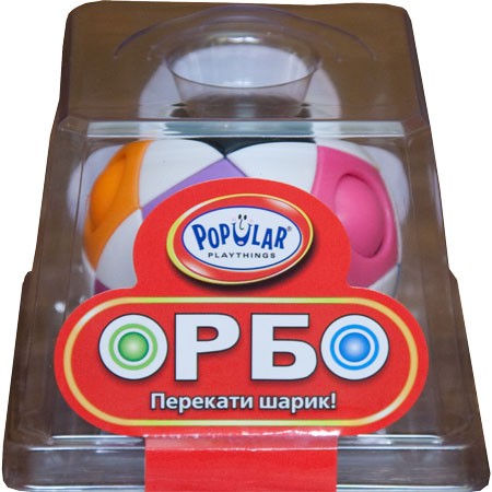 Настольная игра-головоломка «Орбо»