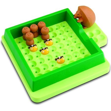 Настольная игра-головоломка «Спасите ёжиков!»