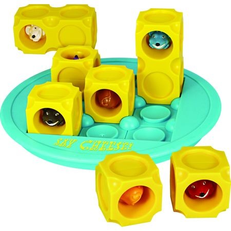 Настольная игра-головоломка «Сырные мышки»