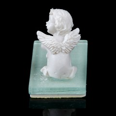 Сувенир «Ангел на стекле. Вера» - Фото 2