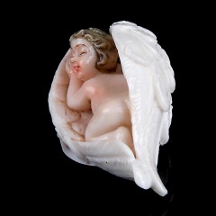 Сувенир «Спящий ангелок» лакированный, в ассортименте - Фото 2