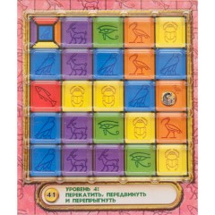 Настольная игра-головоломка «Сокровища Фараона» - Фото 1