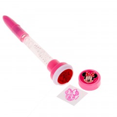 Мыльные пузыри-ручка с печатью и светом «Минни Маус», 10 мл - Фото 5