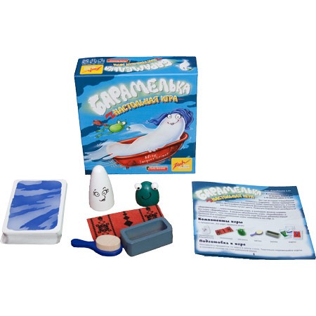 Настольная игра «Барамелька»