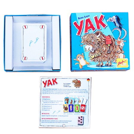 Настольная игра «Як»