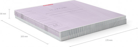 Тетрадь школьная «Visio»