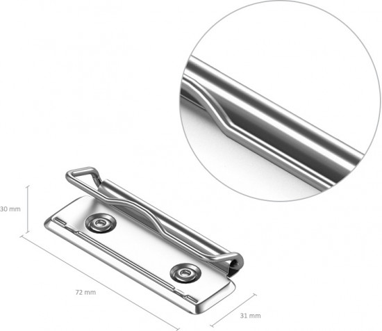 Планшет с зажимом