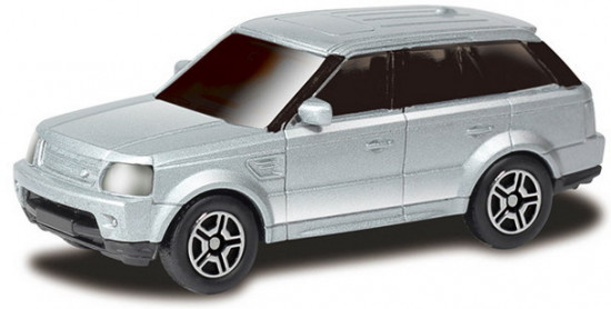 Машина металлическая «Range Rover Sport»