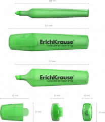 Маркер-текстовыделитель - Фото 3