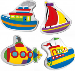 Набор для изготовления магнитов из гипса «Кораблик» - Фото 5