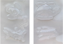 Набор для изготовления магнитов из гипса «Самолетики» - Фото 3