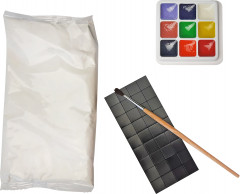 Набор для изготовления магнитов из гипса «Самолетики» - Фото 6