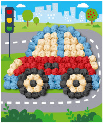 Аппликация из тишью «Автомобиль» - Фото 3