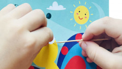 Аппликация из тишью «Автомобиль» - Фото 8