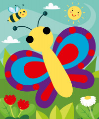 Аппликация из тишью «Бабочка» - Фото 2