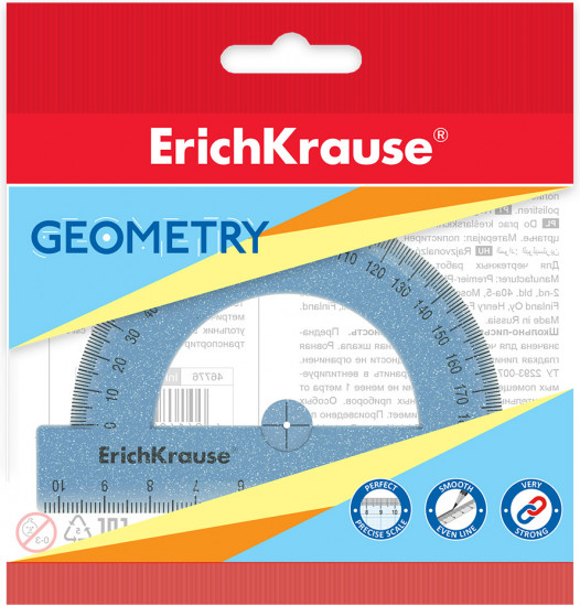 Транспортир пластиковый