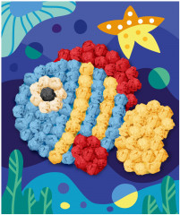 Аппликация из тишью «Рыбка» - Фото 3