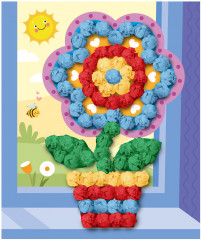 Аппликация из тишью «Цветок» - Фото 3