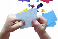 Аппликация из тишью «Цветок» - Фото 5