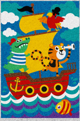 Фреска песочная «Пираты» - Фото 2