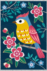 Фреска песочная «Райский сад» - Фото 2