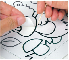 Фреска песочная «Танцующий лисенок» - Фото 5