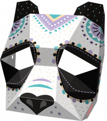 Набор для творчества «Маски полигональные Панда и Лисичка» - Фото 5