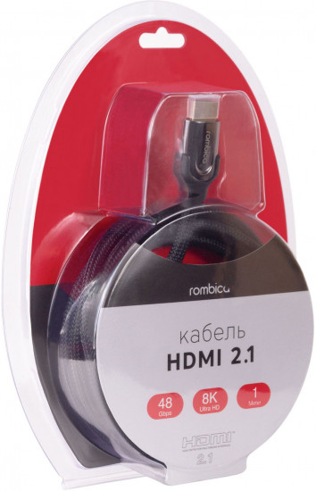 Кабель Rombica DX30 HDMI