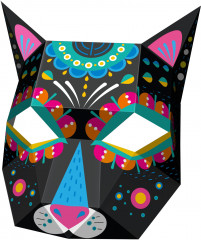 Набор для творчества «Маски полигональные Щенок и Кошечка» - Фото 2