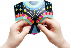 Набор для творчества «Маски полигональные Щенок и Кошечка» - Фото 7