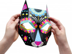 Набор для творчества «Маски полигональные Щенок и Кошечка» - Фото 9