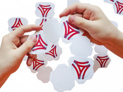 Набор для творчества «Полигональная модель Трофейный мяч» - Фото 6