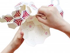 Набор для творчества «Полигональная модель Трофейный мяч» - Фото 8