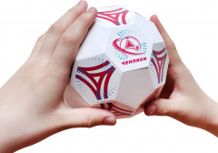 Набор для творчества «Полигональная модель Трофейный мяч» - Фото 11